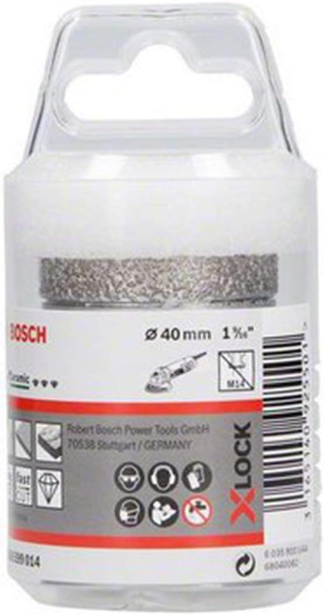 Bosch 1x PRO Multi Material Dry Diamond Core Cutters for X-Lock and Small Angle Grinders (for Tiles Hard tiles - Image 3