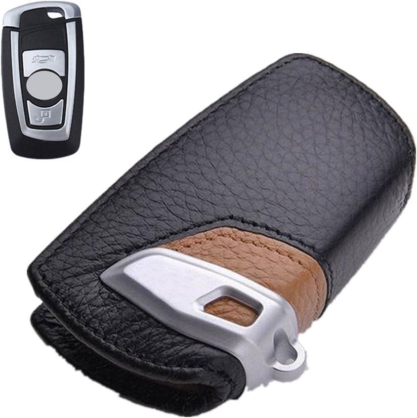 Happyit - Housse Silicone Pour Télécommande Renault (Clio, Scénic, Mégane, Etc.) - 4 Boutons - Protection Clé Anti-poussière - Noir - 5