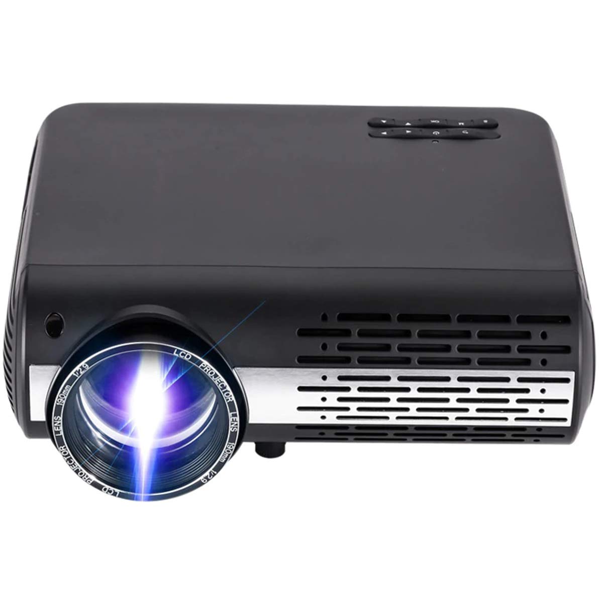 Newest 4k 2k Full HD LED Latest Projector with 3D Stereo Sound 3D