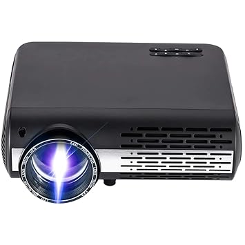 Newest 4k 2k Full HD LED Latest Projector with 3D Stereo Sound 3D Surround