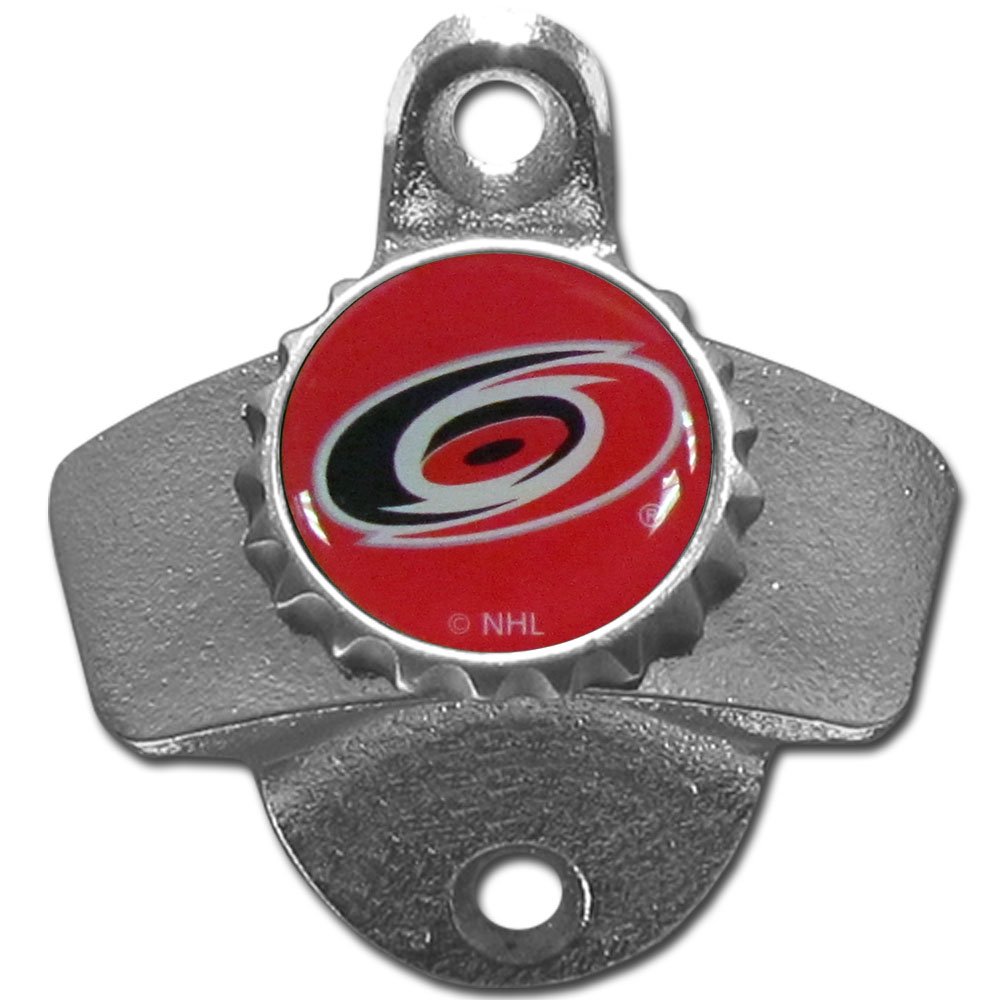 Siskiyou Sports NHL Carolina Hurricanes Wall Mounted Bottle Opener