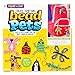 Made By Me Create Your Own Bead Pets by Horizon Group USA, Includes Over 600 Pony Beads, 6 Key Rings, Storage Box & Much More primary