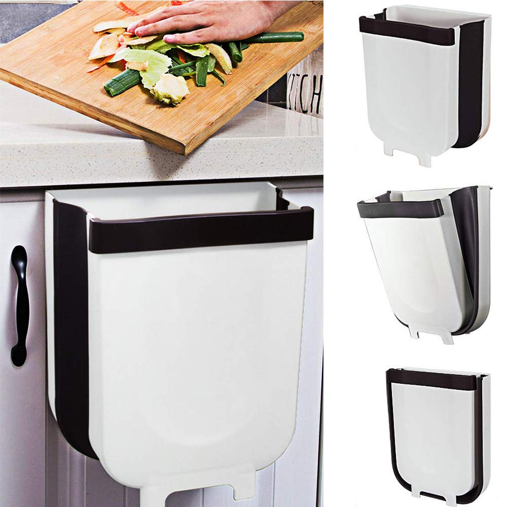 Which Is The Best Small Hanging Trash Bin Kitchen
