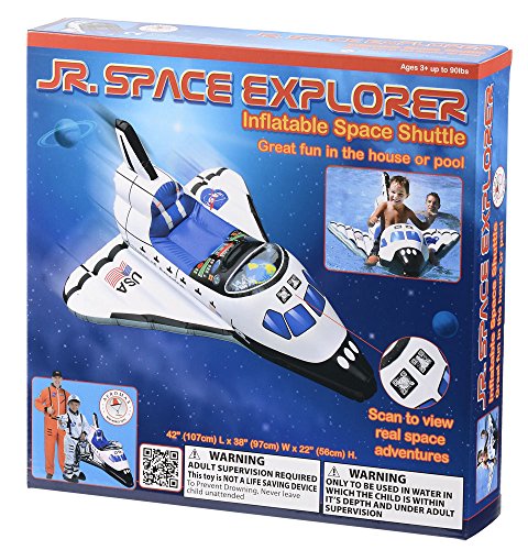 Aeromax Junior Space Explorer Inflatable Space Shuttle