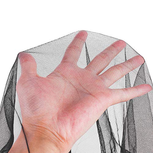 Mosquito Head Net Face Netting - 4 Pack Bug Face Netting Bucket Insect Repellent Fly Screen Protection Netting, Hiking, Traveling, Fishing Beekeeping and Gardening Protection - Thumbnail 3