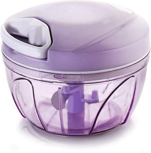 Buy Dinine Craft ® Mini Manual Food Processor Chopper, Hand Pull String