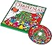 Christmas Traditions Adult Coloring Book With Bonus Relaxation Christmas Music CD Included: Color With Music