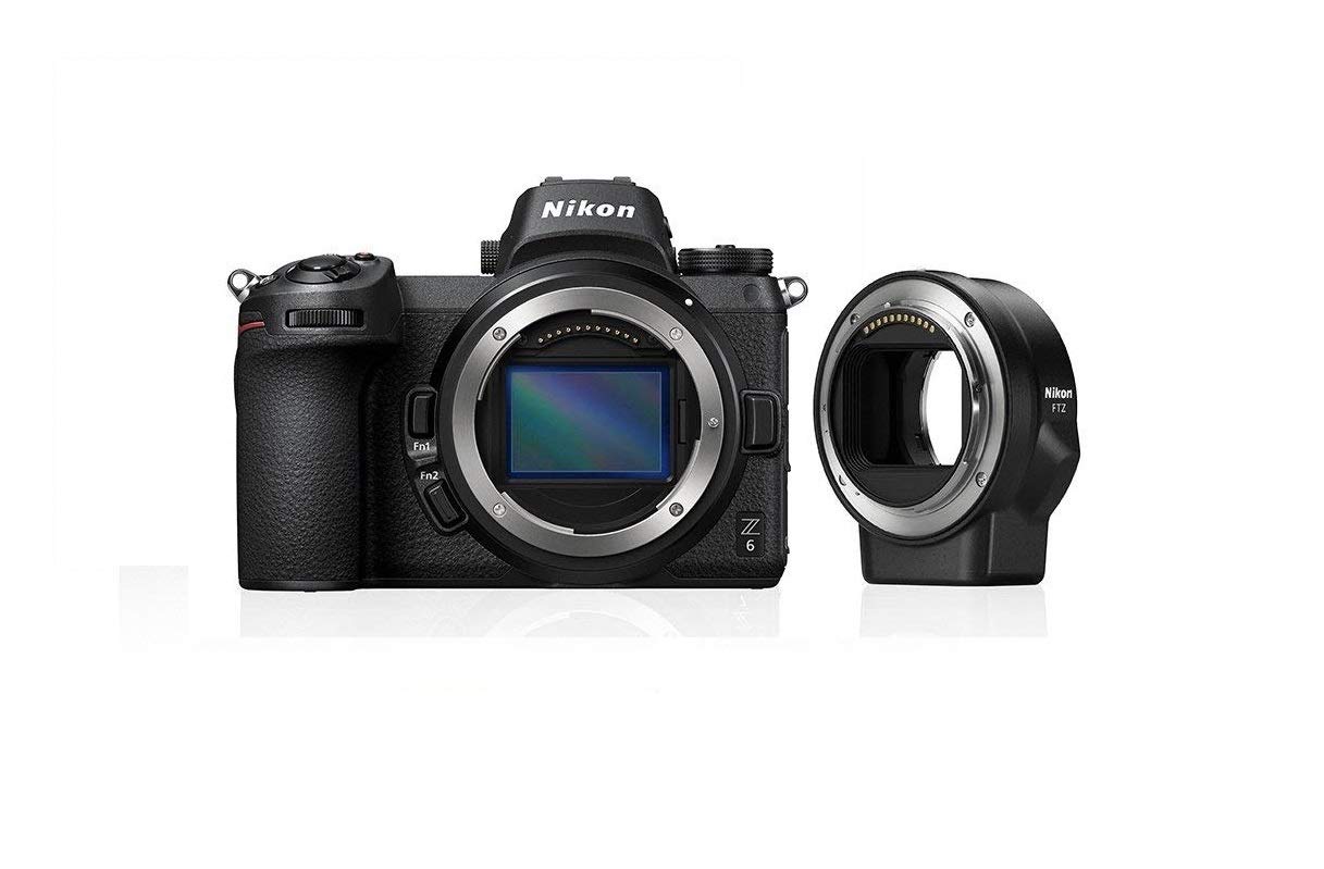 Nikon Z6 - Cámara sin Espejo de 24 MP (ISO de 100-51200, Montura ...