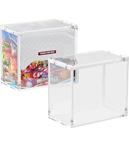 Amazon.com: PET LOL TCG Boxs Case Protectors for Riftbound TCG (4 Pack) - 0.50mm Thick Clear Display Box for League of Legends Booster Box - Rbd Origins&Spiritforge Display Case (Pack of 4) : Amazon.com: PET LOL TCG Boxs Case Protectors for Riftbound TCG (4 Pack) - 0.50mm Thick Clear Display Box for League of Legends Booster Box - Rbd Origins&Spiritforge Display Case (Pack of 4) :