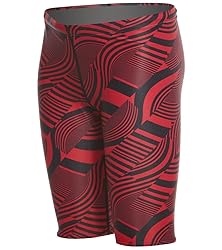 iSwim Swirl Jammer Swimsuit – Boys's Competitive