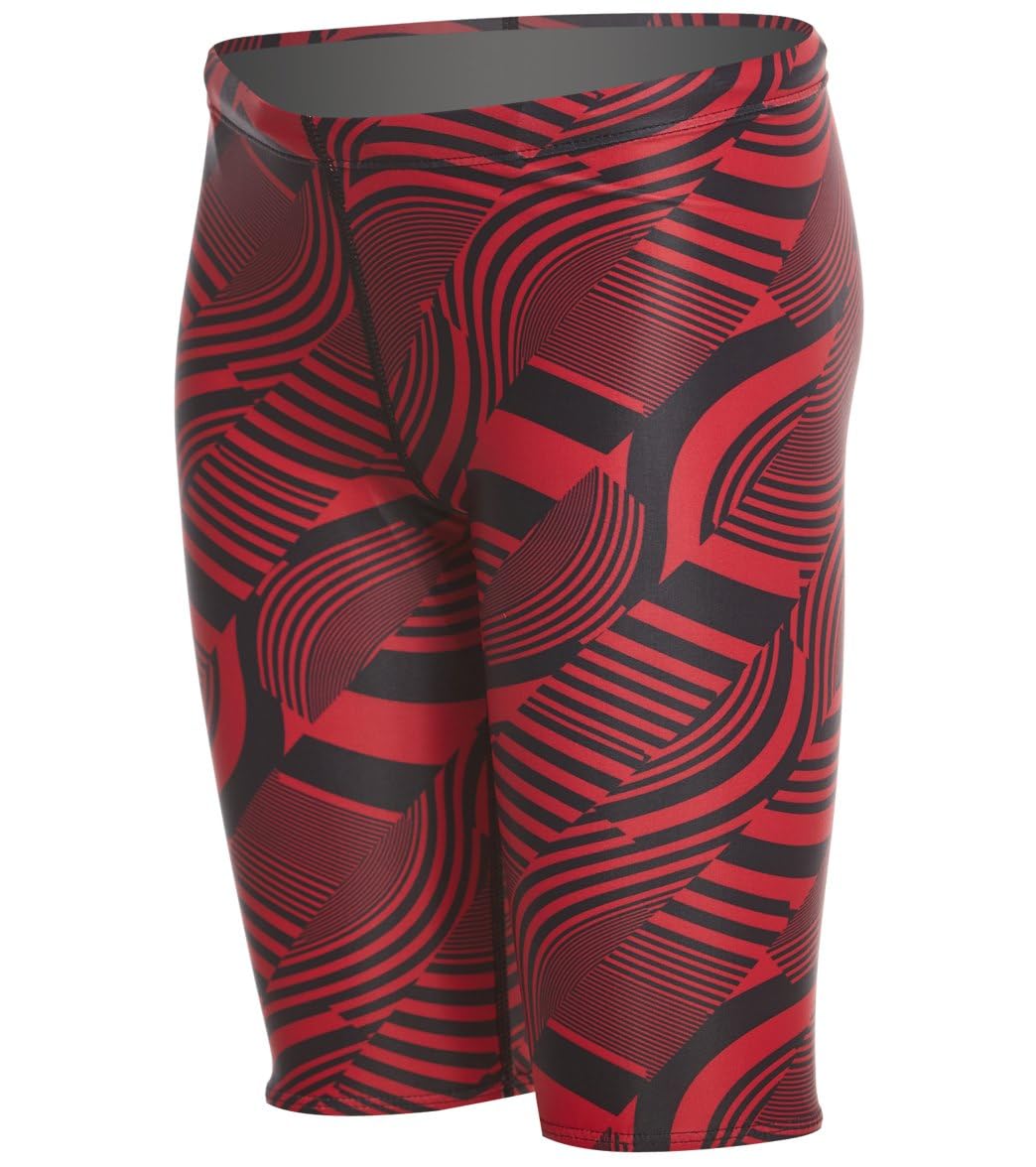 iSwim Swirl Jammer Swimsuit – Boys's Competitive