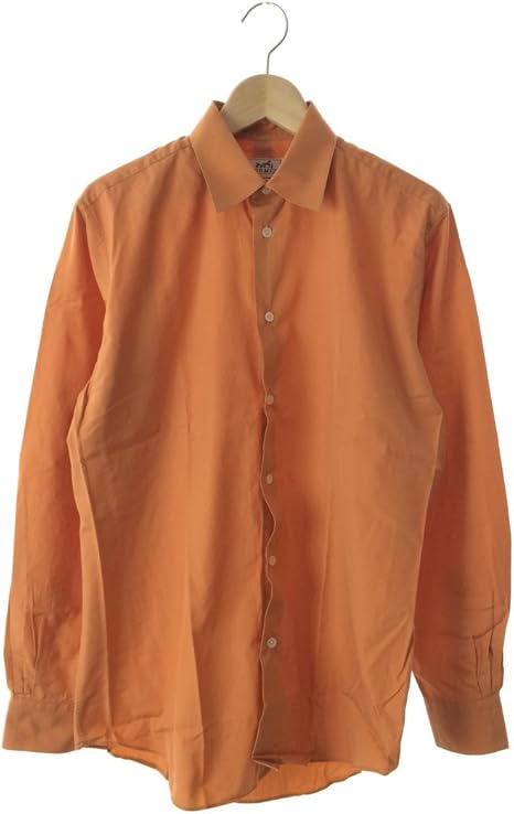 Amazon エルメス シャツ Size 39 15 1 2 M コットン メンズ 中古 シャツ 通販
