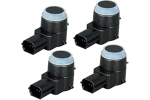 Yongtoparts 1EW63TZZAA 4Pcs Reverse Backup Parking Assist Sensor Compatible with Dodge Journey Charger Grand Caravan, Ram 1500 2500 3500, Jeep Grand Cherokee, Chrysler 300 Replace OE 1EW63AXRAA