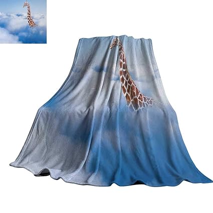 Amazon Com Soft Bed Blanket Winter Log Cabins In The Mountains