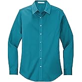 Port Authority Ladies Long Sleeve Easy Care Shirt