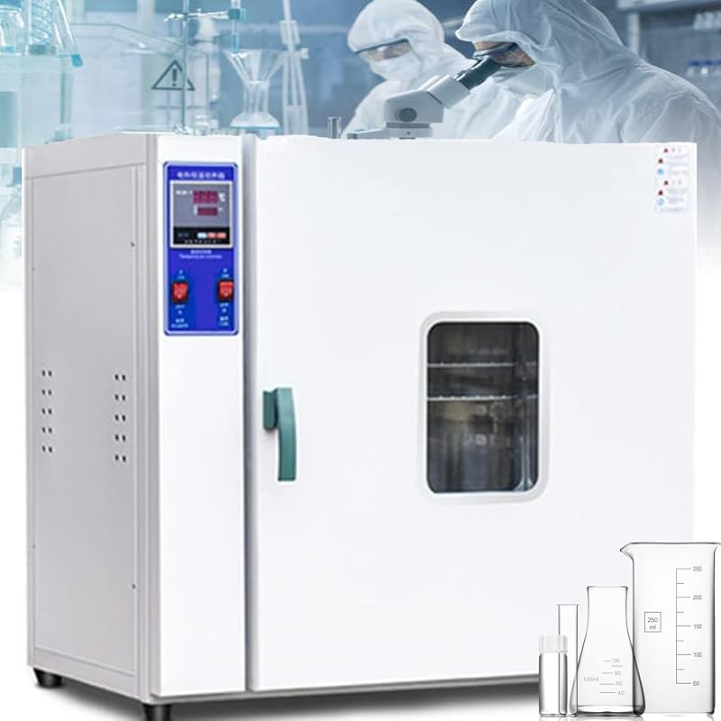 Laboratory Drying Oven 15.6L Forced Air Convection, Precision Drying