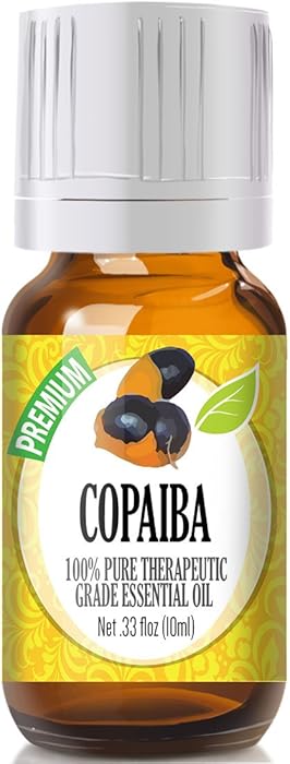Copaiba Essential Oil - 100% Pure Therapeutic Grade Copaiba Oil - 10ml