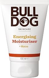Bulldog Skincare Energising Moisturiser For Men 100 ml Brightens Hydrates view 1