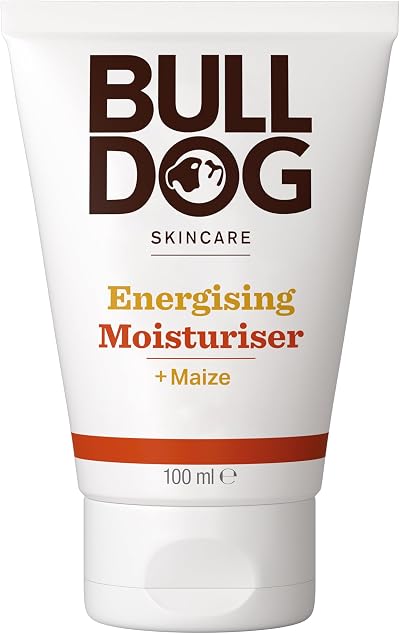 Bulldog Skincare Energising Moisturiser For Men 100 ml Brightens Hydrates