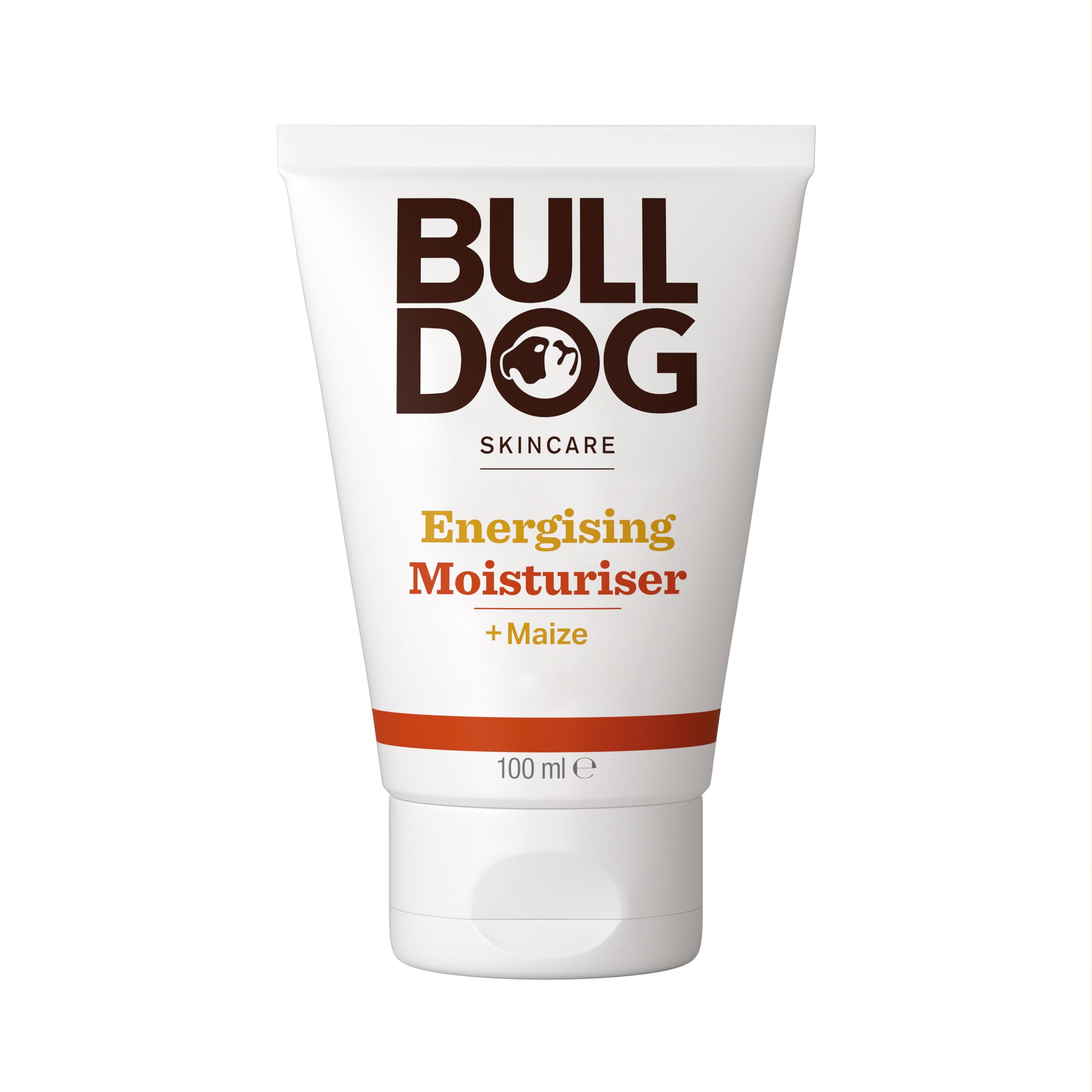 BULLDOG SKINCARE - Energising Moisuriser For Men Brightens and Hydrate 100 ml