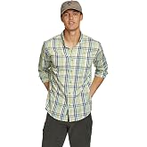 Eddie Bauer Mens Long Sleeve Voyager Flex Shirt
