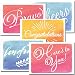 Congratulations Cards: Colorful Assortment -30 Boxed Blank Note Cards Made in USA + 32 Env by CroninCards
