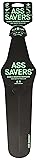 Ass Savers SmartAss Bicycle Rain Fender, Black