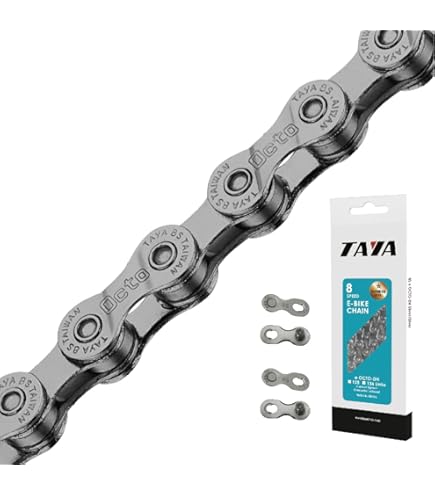 パーツ KMC e10 Amazon.com: KMC Unisex's E10 EPT Chain, Silver, 136 Link