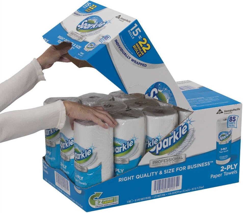 GPC2717714 Sparkle ps Paper Towel Rolls Office Products