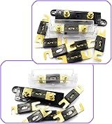 KOLACEN ANL Gold Plated Fuse 50 Amp 2 Pack Electrical Safety Protection view 4