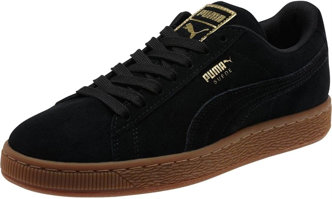 puma noir doré