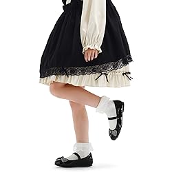 K KomForme Girl's Ballet Flats Non-Slip Soft Mary