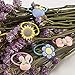 Madholly 100 pieces Girls Hair Ties, Girl Hair Elastic Ropes for Pigtail Ponytail Holder