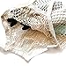 Uharbour Reusable Cotton Mesh Net Ecology Shopping Bag, Great Christmas Gift Woven Grocery Carrying Tote for Fruits,Vegetables,Toys Etc