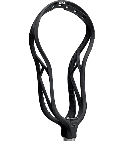 STX Sc-Ti O Alloy Lacrosse Handle - Attack/Midfielder, Platinum Finish
