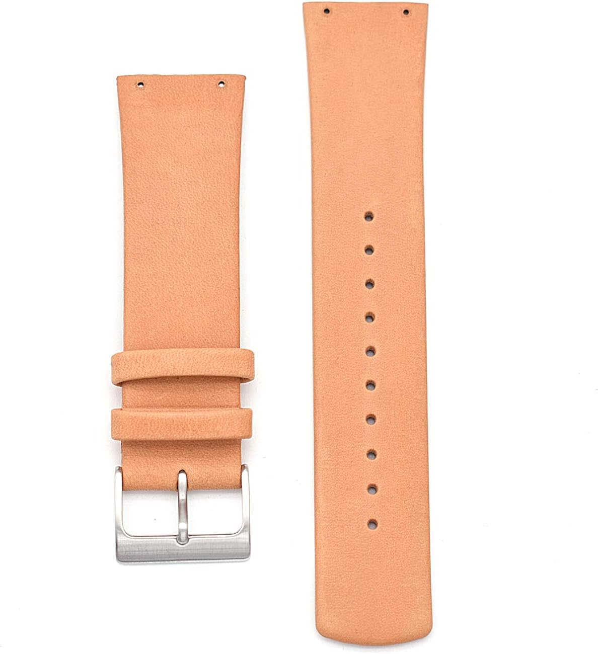 Replacement Watch Band for Skagen Mens Watches 22mm with Screws (Khaki) Clothing