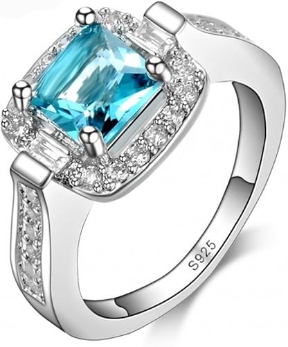 Bague bleu turquoise Clearance