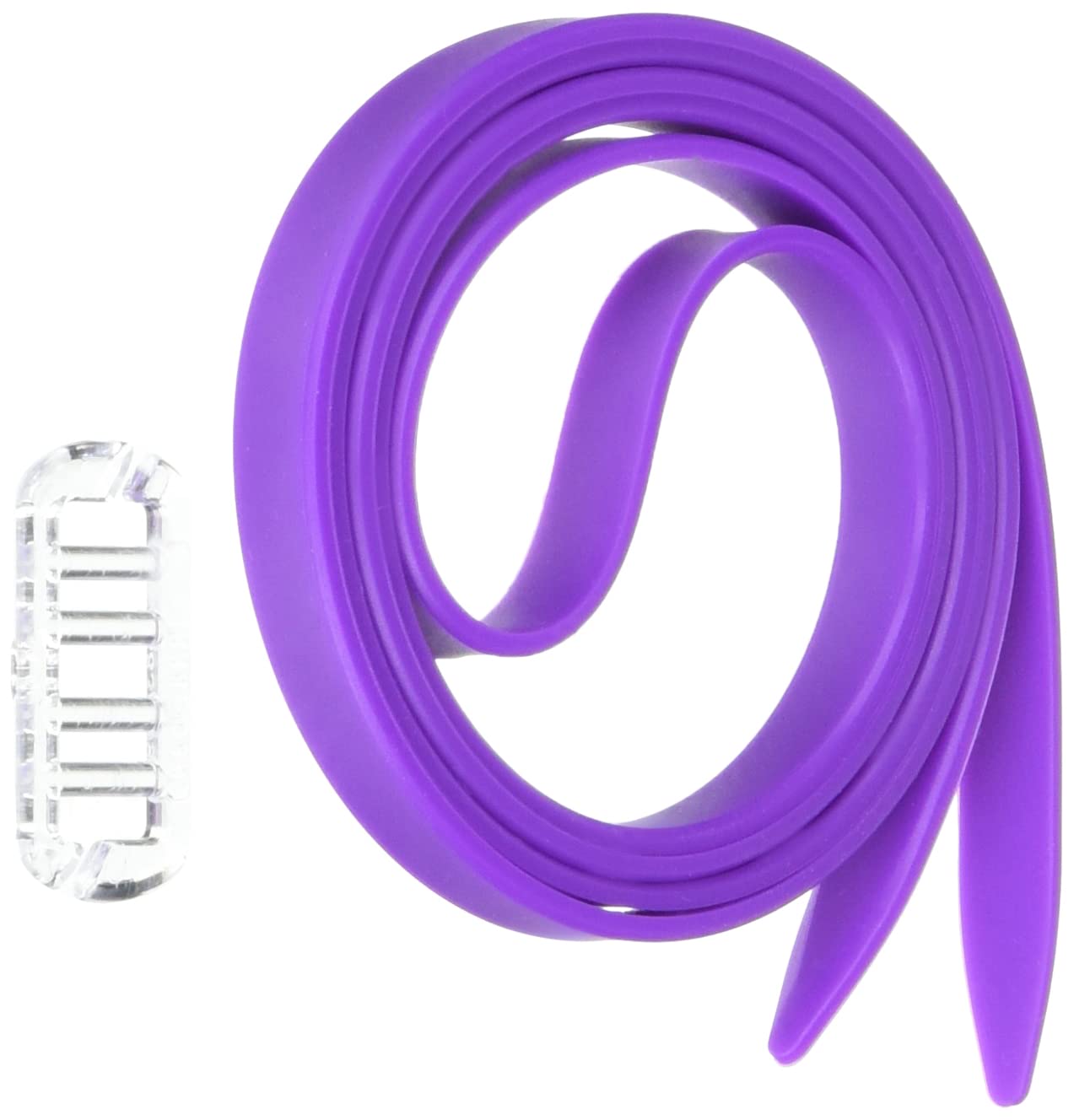 MIZUNO(ミズノ) スイミングゴーグル スイム ゴーグル替えゴム (尾錠付) N3JG608667 パープル商品画像