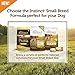 Instinct Raw Boost Small Breed Grain Free Duck Meal Formula Natural Dry Dog Food By Nature'S Variety, 4.1 Lb. Bag