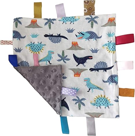 baby comforter with tags