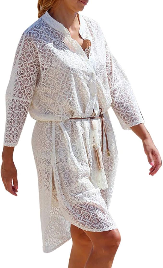 long sleeve bathing suit cover up