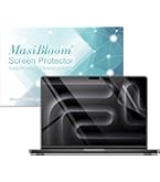 2 Pack HD Screen Protector For 2024 MacBook Pro 14 Inches M4
