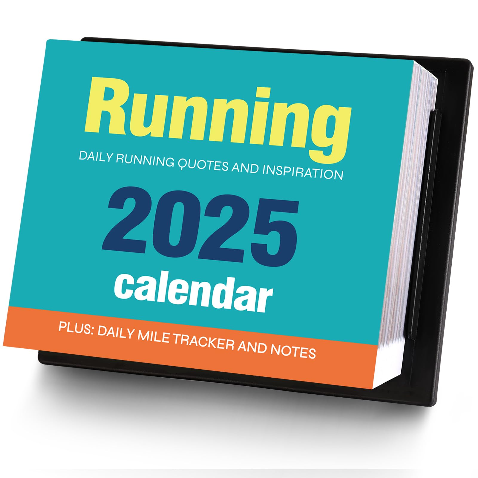 2025 Desk Calendar Motivational Calendar 5 6 Running Gear