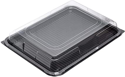 Reusable Sandwich Platters with Lids 
