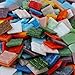 Milltown Merchants™ Mosaic Tiles - Bulk Mosaic Tile Assortment - 3/4 Inch (20mm) Mixed Colors Venetian Glass Tile - 7 Pound (112 oz) Craft and Backsplash Tile
