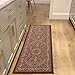 Sweet Home Red Medallion Design Runner Rug (20
