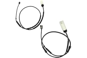 PXASU Front and Rear Brake Pad Sensor for Mini Cooper Countryman 2011 2012 2013 2014 2015 2016, Wheel Brake Discs Pads Wear Sensors Replacement # 34359804833 & 34359804834