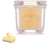 Kilner Kilner Glass Butter Crock 200ml Water Seal Butter Keeper