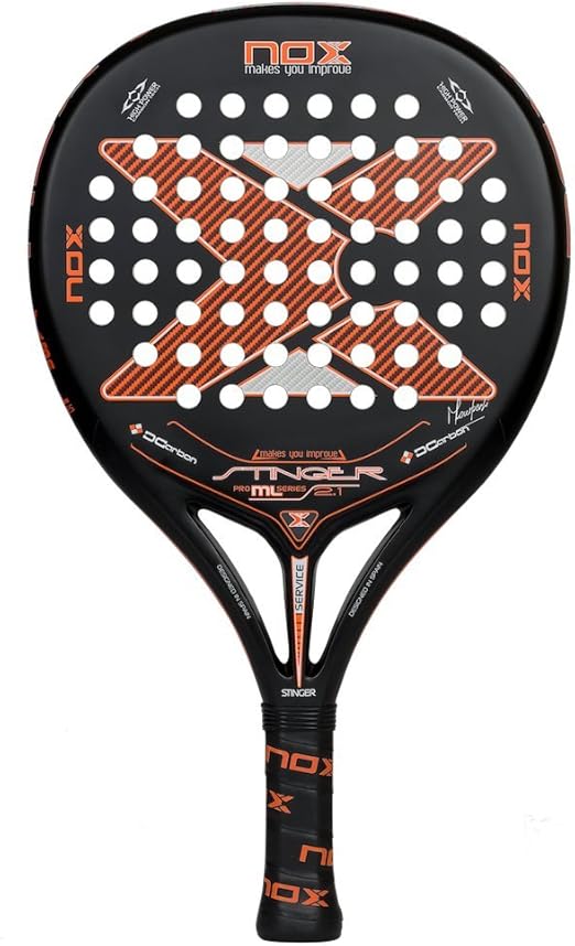 NOX Pala Stinger 2.1 Fans Edition: Amazon.es: Deportes y aire libre