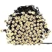 Qedertek Solar String Lights, 72ft 200 LED 8 Modes Fairy Lights for Indoor and Outdoor, Home, Xmas, Yard, Lawn, Weeding, Garden, Patio, party, and Holiday Decorations (Warm White)